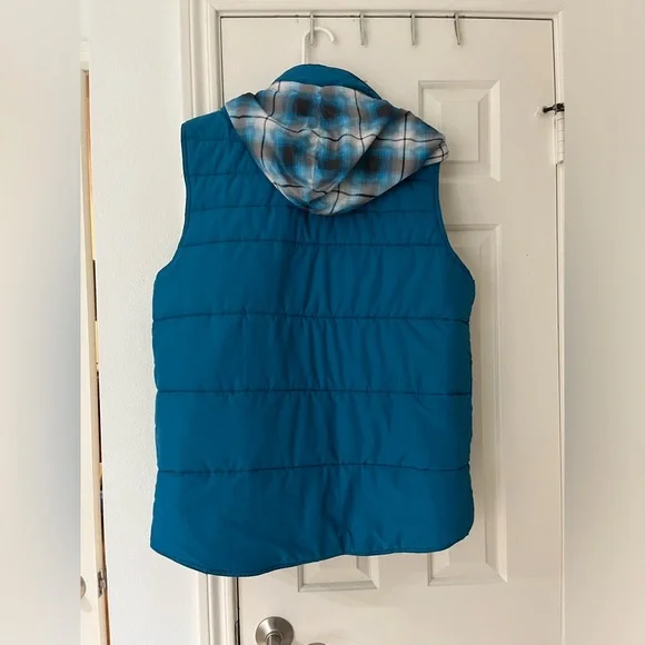 Kirra hooded unisex vest, size large - Picture 5 of 5